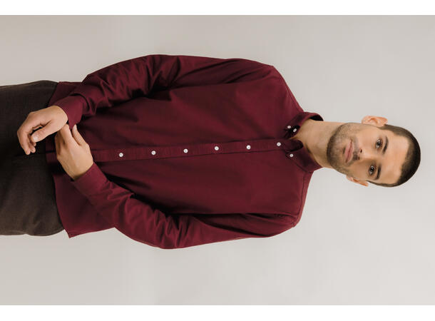 Redondo LS Shirt Fig S Cotton oxford LS shirt 
