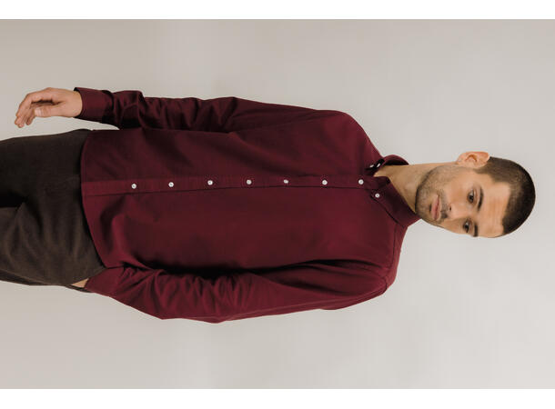 Redondo LS Shirt Fig S Cotton oxford LS shirt 