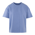 Sanna Tee Vista Blue XS Basic heavy cotton t-shirt