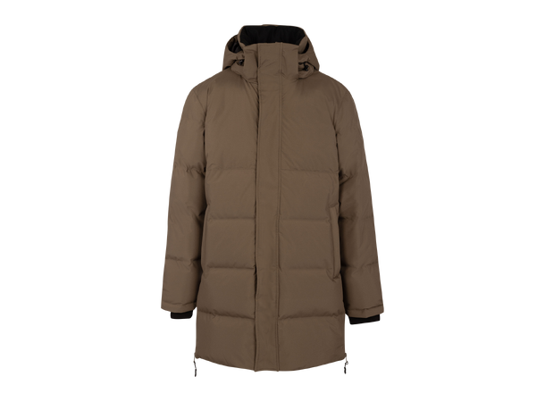 Svalbard Down Parka Chocolate Chip M Technical padded parka 