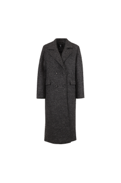 Xandra Coat Boiled wool coat