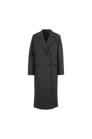 Xandra Coat Boiled wool coat