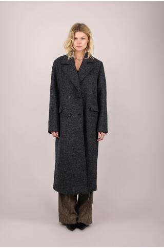 Xandra Coat Boiled wool coat