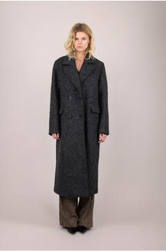 Xandra Coat Boiled wool coat