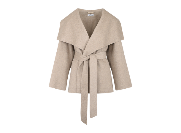 Xena Jacket Minted L Short wool wrap jacket 