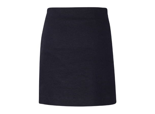 Zaliki Skirt Navy L Linen mini skirt 