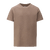 Bruno R-neck Tee Chocolate Chip L Organic cotton R-neck t-shirt 