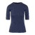 Gaia Top Navy S Rib SS Tee 