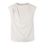 Luna Top Light Sand S Draped TENCEL™ top 