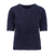 Abby Top Dark Sapphire S Alpaca SS tee 