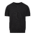 Drake Tee Black M Basic knit tee 
