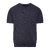 Drake Tee Dark Navy M Basic knit tee 