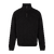 Chow Half-zip Black XL Vintage wash half-zip sweat 