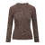 Mari LS Top Wood Burn S Merino LS rib sweater 