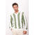 Claude Sweater Light Green M Structure block stripe sweater 