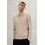 Phillip Half-zip Light Sand L Structure half-zip 