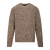 Miles Sweater Mid Brown M Basic mohair sweater 