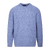 Callum Sweater Denim M Teddy knit sweater 