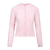 Candi Cardigan Light Pink S Short merino wool cardigan 