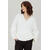 Suzan Cardigan Snow White M Boxy organic cotton cardigan 