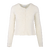 Ada Cardigan Cream XS Alpaca cardigan 
