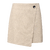 Aurora Skirt Light Sand XL Wool wrap skirt 