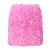 Barbie Skirt Light Pink S Flower skirt 