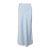 Gamma Skirt Light Blue L Maxi satin slip skirt 