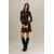 Arya Dress Ranchero M Lurex knit dress 