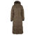 Liv Coat Chocolate Chip S Padded channels coat 