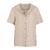Murni SS Shirt sand S Boxy SS linen shirt 