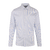 Obazi Shirt White/Pale Blue S Striped Bamboo viscose shirt 