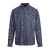 Odion Shirt Navy M Herringbone wool shirt 