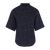 Nemi SS Shirt Navy S SS boxy linen shirt 