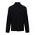 Kristian LS Shirt Black M Cotton gauze LS shirt 