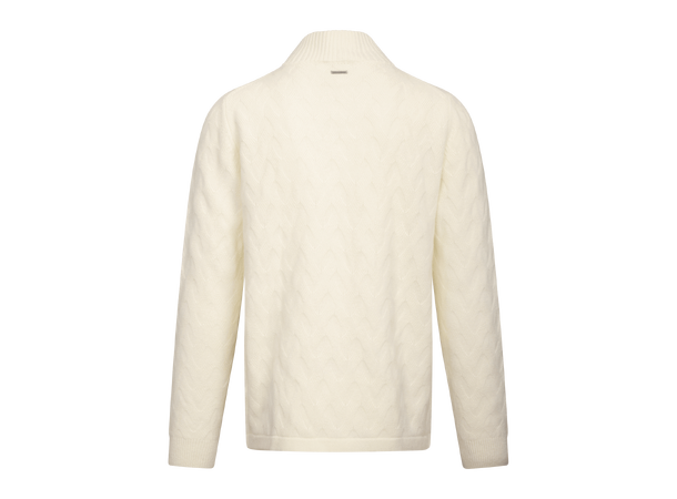 Aaron Sweater Cream L Merino sweater 