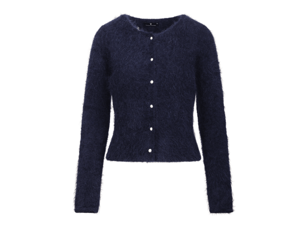Ada Cardigan Dark Sapphire S Alpaca cardigan 