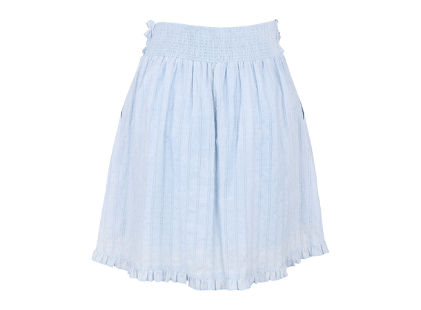 Ailin Skirt Light Blue S Skirt with ruffles 