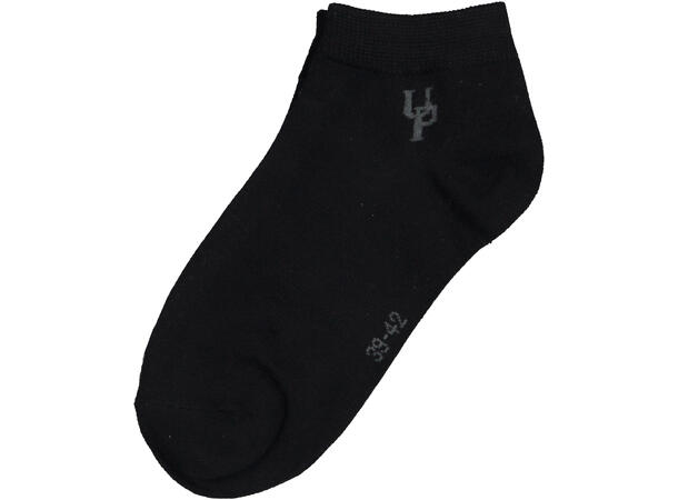 Ankle Socks 4pk Black 43-46 4pk bamboo socks 