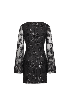 Aubrey Dress Beaded embellished mini dress