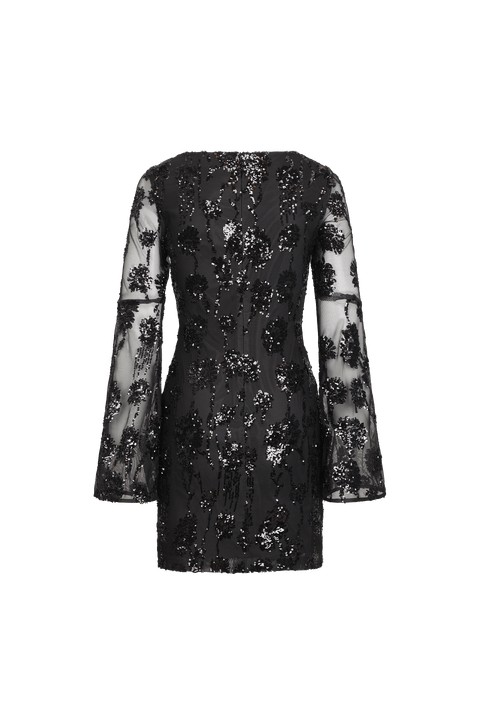 Aubrey Dress Beaded embellished mini dress
