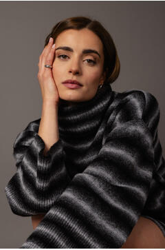Axxa Turtleneck Gradient turtle neck