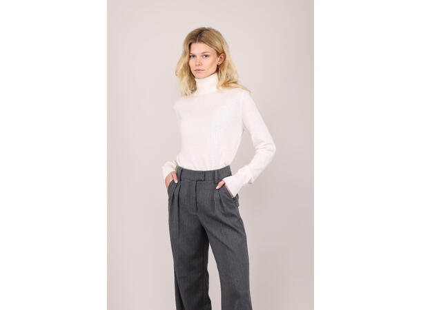 Bailey Turtleneck Dark Olive S Merino turtleneck 