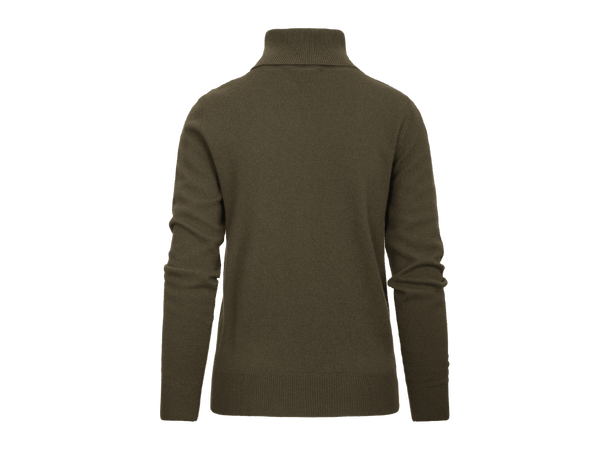 Bailey Turtleneck Dark Olive S Merino turtleneck 