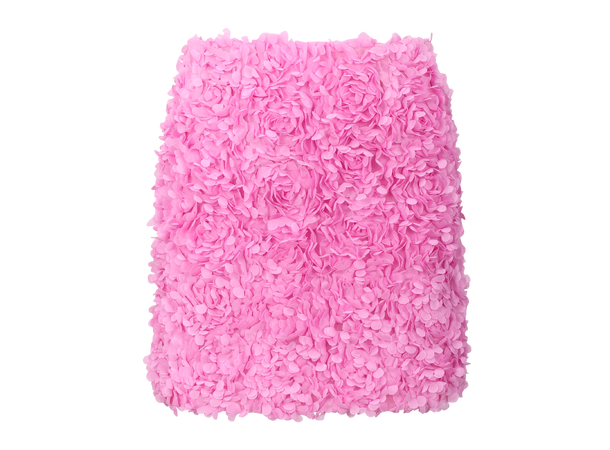 Barbie Skirt Light Pink S Flower skirt 