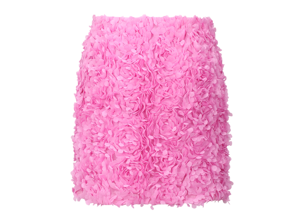 Barbie Skirt Light Pink S Flower skirt 