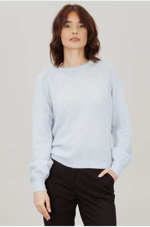 Cassandra Sweater Soft detailed sweater