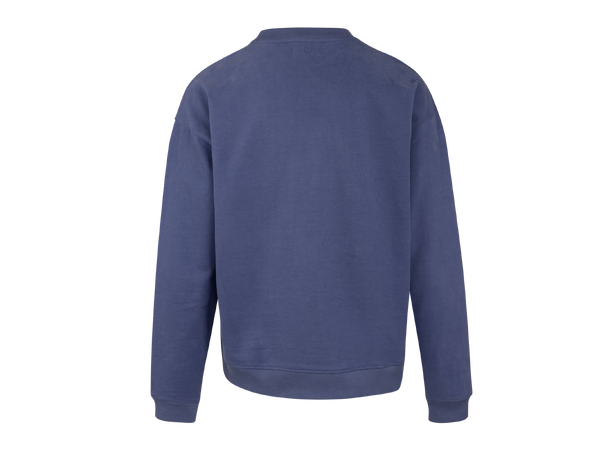 Chow Sweatshirt Moonlight blue XXL Vintage wash crew neck 