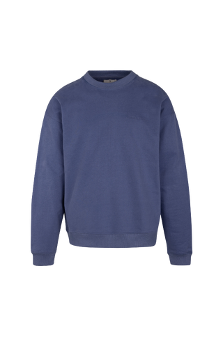 Chow Sweatshirt Vintage wash crew neck