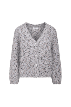 Danae Cardigan Multi mohair cardigan